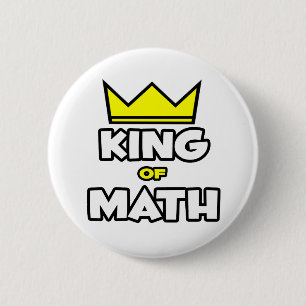 König von Mathe Button