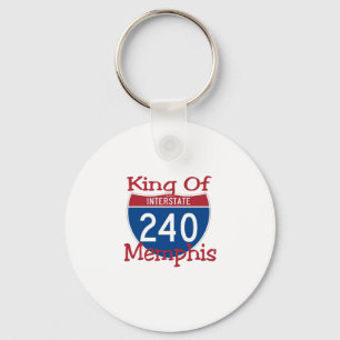 König von Memphis Schlüsselanhänger
