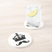 König von Mustaches Untersetzer (Seite)