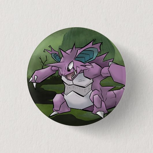 König von Nidos Button (Vorderseite)