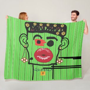 König von Nigeria FLEECE BLANKET!