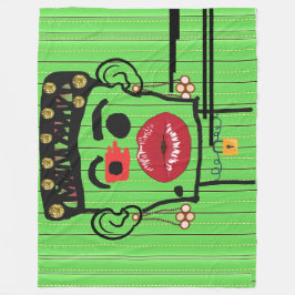 König von Nigeria FLEECE BLANKET!
