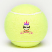 König von Padel Tennisbälle (Rückseite)