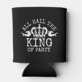 König von Party Dosenkühler (Rückseite)