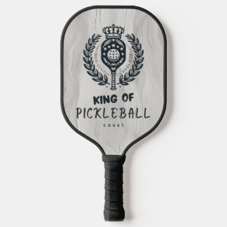 König von Pickleball Court Pickleball Schläger