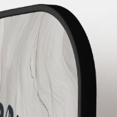 König von Pickleball Court Pickleball Schläger (Linke Seite)