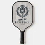 König von Pickleball Court Pickleball Schläger (Rückseite)