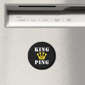 König von Ping Magnet (In Situ (Geschirrspüler))