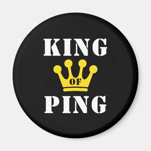 König von Ping Magnet (Vorne)