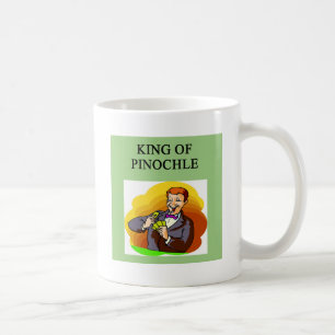 König von Pinochle Kaffeetasse