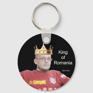 König von Rumänien - Schlüsselanhänger