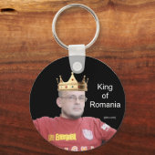 König von Rumänien - Schlüsselanhänger (Vorderseite)