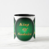 König von Sudoku Tasse (Zentrum)