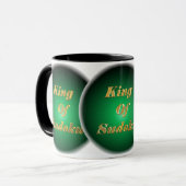 König von Sudoku Tasse (Vorderseite Links)
