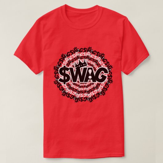 König von Swag 360 T-Shirt (Design vorne)