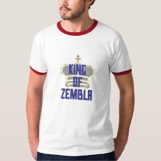 König von Zembla, (blaues Grau) T-Shirt