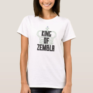 König von Zembla (transparentes Grün der gotisch T-Shirt