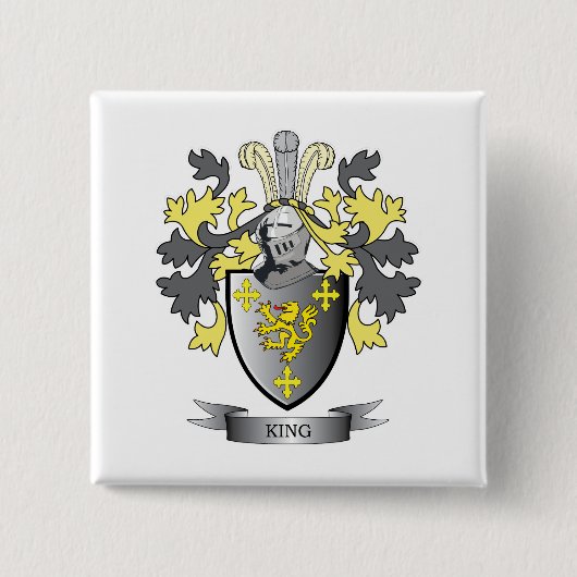 König Wappen Button (Vorderseite)