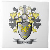 König Wappen Fliese (Vorderseite)
