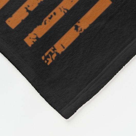 König, weil Mord ist falsch Spaß Halloween Fleecedecke (Ecke)