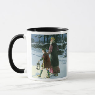 König Wenceslas (c.907-c.929) 'von den Blicken in Tasse