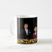 König Willem Alexander, Prinzessin Beatrix, Königi Kaffeetasse (Vorderseite Links)