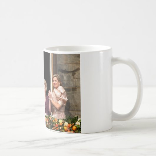 König Willem Alexander, Prinzessin Beatrix, Königi Kaffeetasse (Rechts)