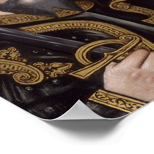 König William I., der Eroberer Poster (Ecke)