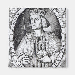 König William II von England, 1618 Magnet