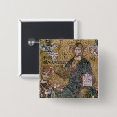 König William-II von Sizilien Button (Vorne & Hinten)