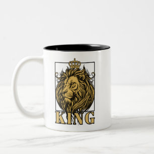 König Zweifarbige Tasse