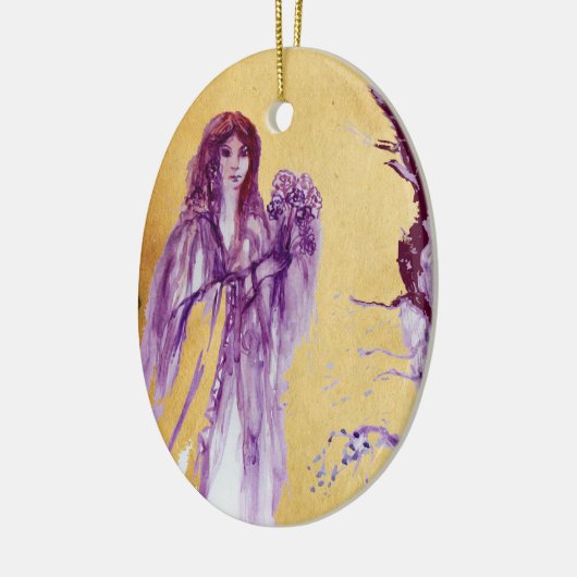 KÖNIGARTHUR LEGEND Parchment Keramikornament (Links)