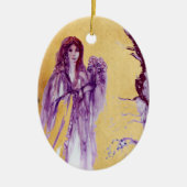 KÖNIGARTHUR LEGEND Parchment Keramikornament (Vorne)