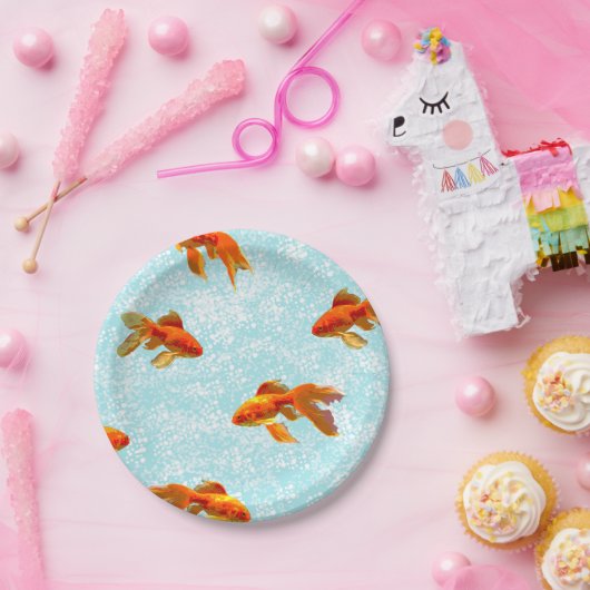 Königblau Pappteller (Party)