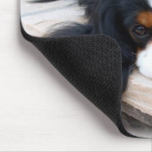 Königcharles Spaniel-Mausunterlage Mousepad (Ecke)