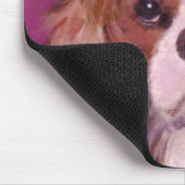 Königcharles Spaniel Mousepad (Ecke)