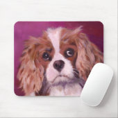 Königcharles Spaniel Mousepad (Mit Mouse)