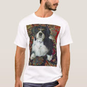 KÖNIGcharles SPANIEL-T - SHIRT (Vorderseite)
