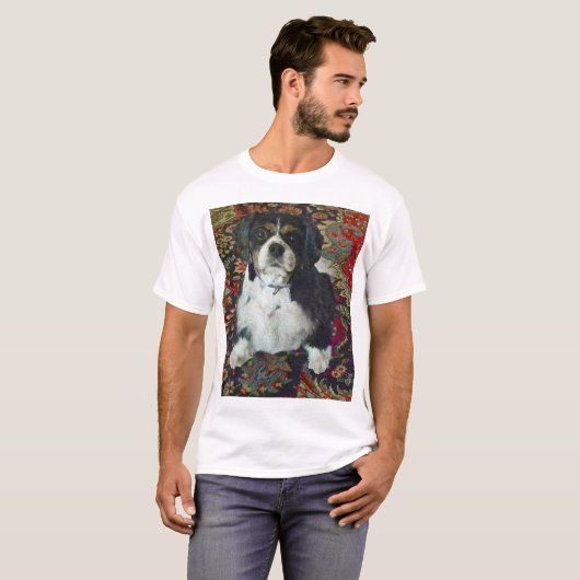 KÖNIGcharles SPANIEL-T - SHIRT (Vorne ganz)