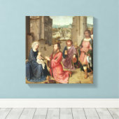 Könige 1515 leinwanddruck (Insitu (Holzboden))