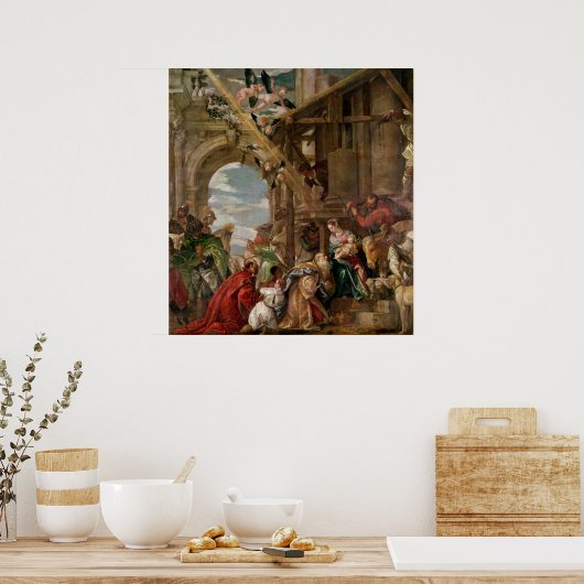 Könige 1573 poster (Küche)