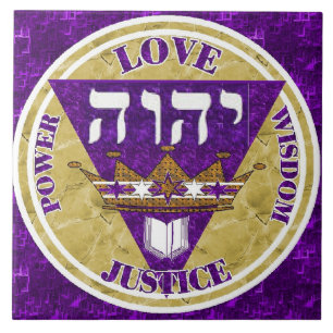 Könige 4 Hauptattribute Fliese