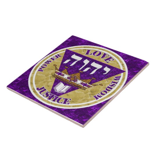 Könige 4 Hauptattribute Fliese (Seite)