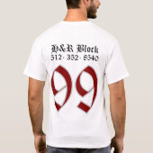 Könige 99 T-Shirt (Rückseite)