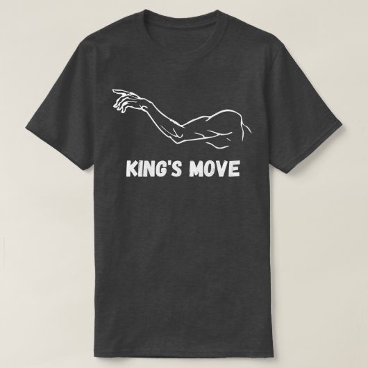 Könige bewegen Armringen T-Shirt (Design vorne)