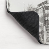 Könige College Cambridge 2007 Mousepad (Ecke)