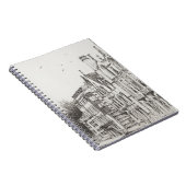 Könige College Cambridge 2007 Notizblock (Rechte Seite)