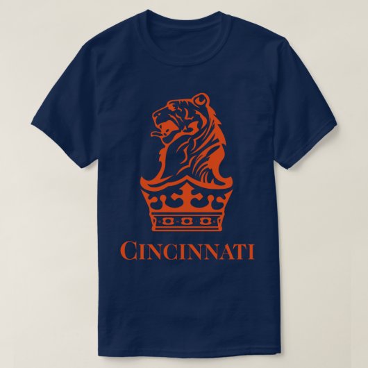 Könige der Stadt Orange T-Shirt (Design vorne)