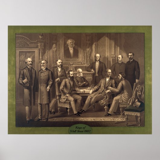 Könige der Wall Street 1882 Poster (Vorne)