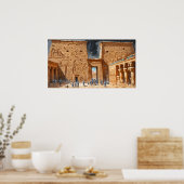 Könige des alten Ägypten Dendera Temple Poster (Küche)